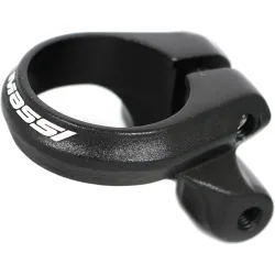Abrazadera tija/portabultos 349 accesorios sillines y tijas Negro (UNICA)