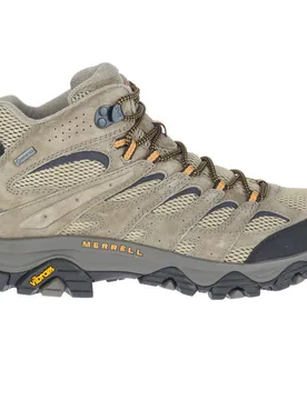 Moab 3 mid gore-tex bota trekking hombre Marron (41,5) - Merrell - FashionsVida