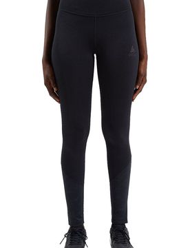 Essential print malla larga running mujer Negro (L)
