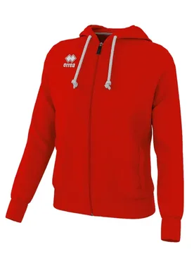 Hoodie Wita - Rouge - male - Size: S - Errea - FashionsVida