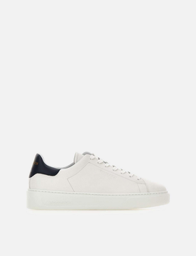 Scarpe classic court uomo bianco-blu