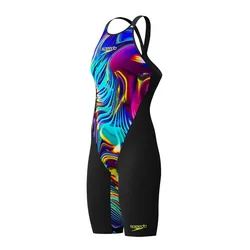 Fastskin Lzr Pure Valor 2.0 Closedback Swimsuit Black / Molten Blur UK 25 Women
