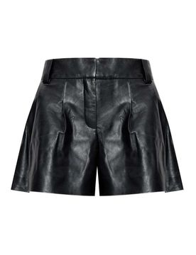 Iro Shorts in pelle