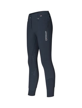 Damen Heizreithose F-Grip KLkarolina, navy 34