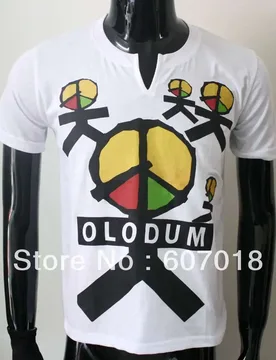Rare Fashion Brazil Retro Antiwar Michael Jackson OLODUM Cotton Tee T-shirt - They Don't Care About Us' - Aliexpress - FashionsVida