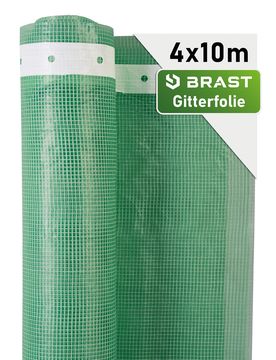 BRAST Gitterfolie 4x10m