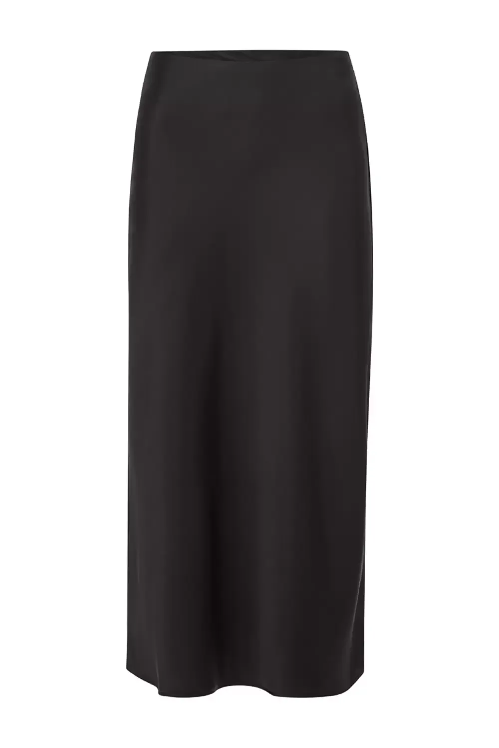 XS Satin Midi Skirt female - XS - FashionsVida