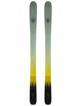 Ski Set inkl. Bdg. Freeride-Ski Sender Soul 102 2026 für Herren aus Wolle Größe 172 cm Grün - Rossignol - FashionsVida