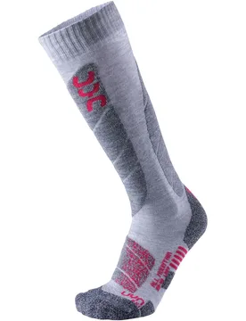 Ski Mountain Damen Strümpfe, grau 37/38 - Uyn - FashionsVida