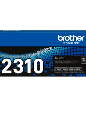 Ink Toner Tn2310 L2300 L2340 L2360 Dcpl2500 Dcpl2520 Dcpl2540 Mfcl2700/2720/2740 Black One Size unisex - Brother - FashionsVida