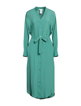 Midi-Kleid Damen Grün 36 Damen - OTTOD'AME - FashionsVida