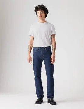 Vaquero de hombre 501 regular azul - Levi's - FashionsVida