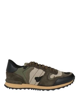 Sneakers Herren Militärgrün 39 Herren
