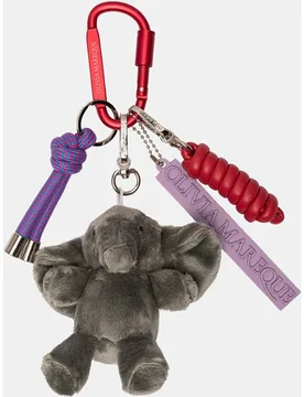 Llavero modelo ELEPHANT CHARM de - Olivia Mareque - FashionsVida