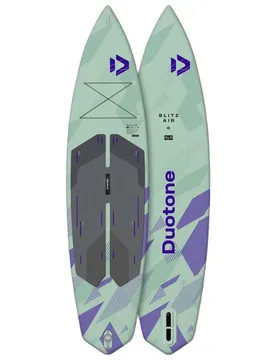 Planche De Paddle Gonflable Blitz Air Sls 12´0´´ Pale / Green 304.8 cm unisex - Duotone - FashionsVida