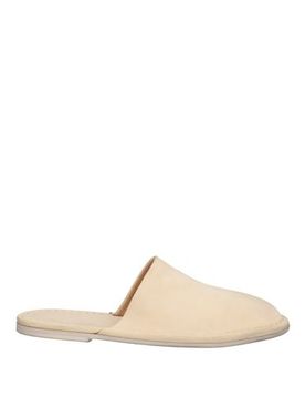 Mules & Zuecos Mujer Beige 36 Mujer