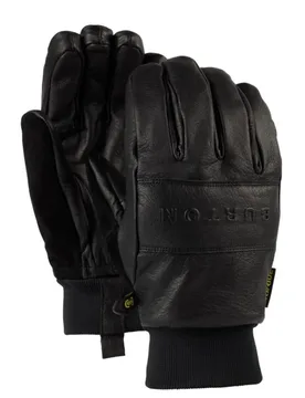 Gants Treeline Leather True Black M - Burton - FashionsVida