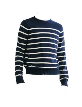 Maglione A Righe Navy Blue LIMOALF
