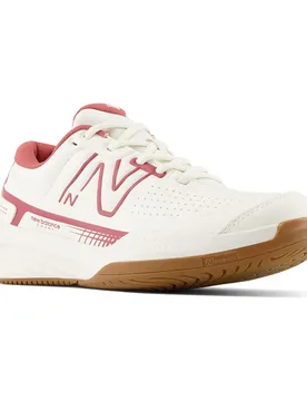 V5 All Court Shoes Sea Salt / Timber Wolf UK 4.5 - New Balance - FashionsVida