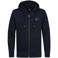 Felpa Con Zip M-3060-swh180 Royal Navy L