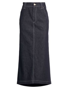 Jeansrock Damen Blau 32 Damen