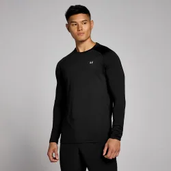 Camiseta de entrenamiento de manga larga para hombre de