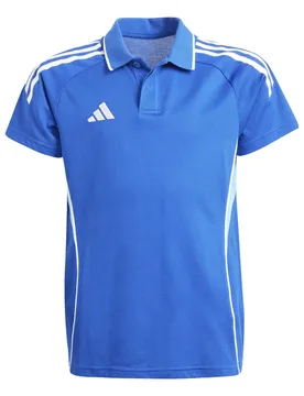 Polo-Shirt Kind Tiro 25 - Bleu - unisex - Size: 9/10 ans - Adidas - FashionsVida