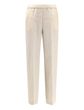 Aspesi Pantaloni In Lino