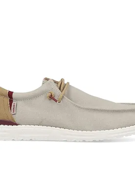 Mocassini Da Barca Buendia Beige EU 45