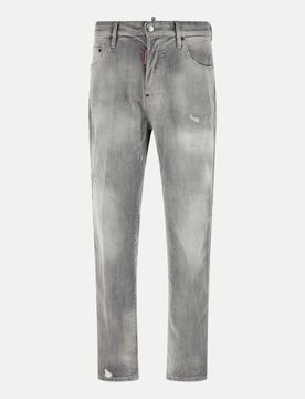 Regular-Fit Jeans 642 Grau 46
