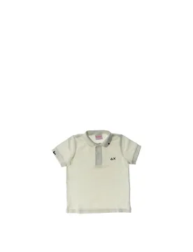 SUN68 Polo maniche corte PANNA 8A - Sun68 - FashionsVida