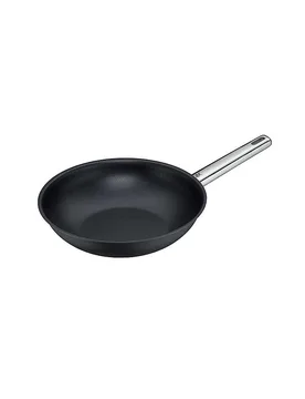 Wok 28 cm DURACUISINE Duraquarz nero - WMF - FashionsVida