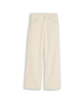 Jeans Jambe Large crème 27/L28 - Tom tailor - FashionsVida