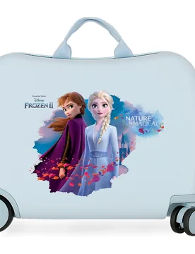 Maleta de cabina infantil Nature is magical rígida con capacidad de 34L - Disney - FashionsVida