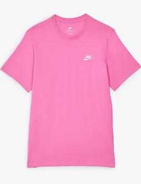 Tee Shirt Club rose/blanc l - Nike - FashionsVida