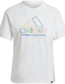 T-Shirt T-Shirt Xpress Logo Blanc Eu S;Eu M;Eu L Female - Adidas - FashionsVida