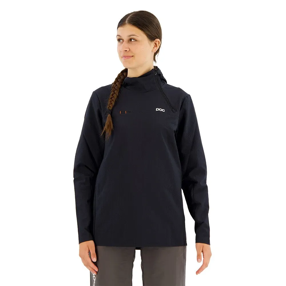 Poc Felpa Mantle Uranium Black - Poc - FashionsVida