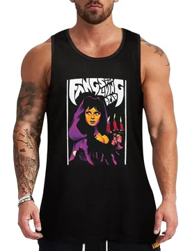Fangs of the Living Dead / Malenka Movie Art Tank Top Workout Running Tank Top Lightweight Breathable Wear - Aliexpress - FashionsVida