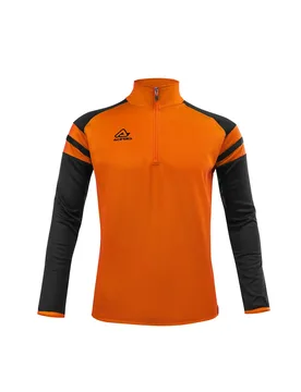 Sweatshirt 1/2 zip Kemari - Orange - male - Size: L - Acerbis - FashionsVida