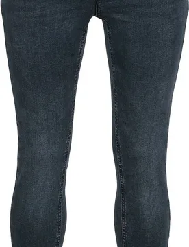 Jeans - NMSENDIE HW AUTHENTIC SKINY AZ445DB NOOS - W25L32 bis W31L34 - für Damen - Größe W28L32 - blau - Frauen - female - Noisy may - FashionsVida