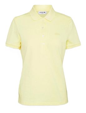 Polo in piqué di cotone stretch
