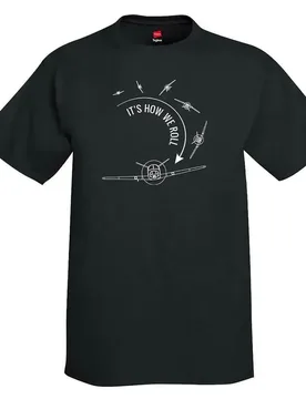 It's How We Roll. Airplane Flight Aviation T Shirt Summer 100% Cotton Mens T-shirt New S-3XL Casual O-Neck Short Sleeve Tshirt - Aliexpress - FashionsVida