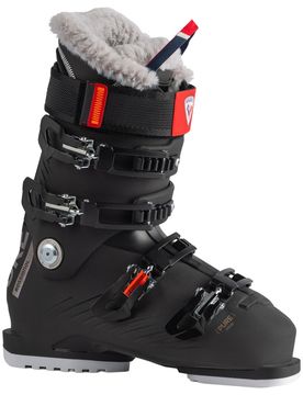 Alpinskischuhe Pure Pro 80 Metal Black für Damen aus Wolle Größe 40 schwarz