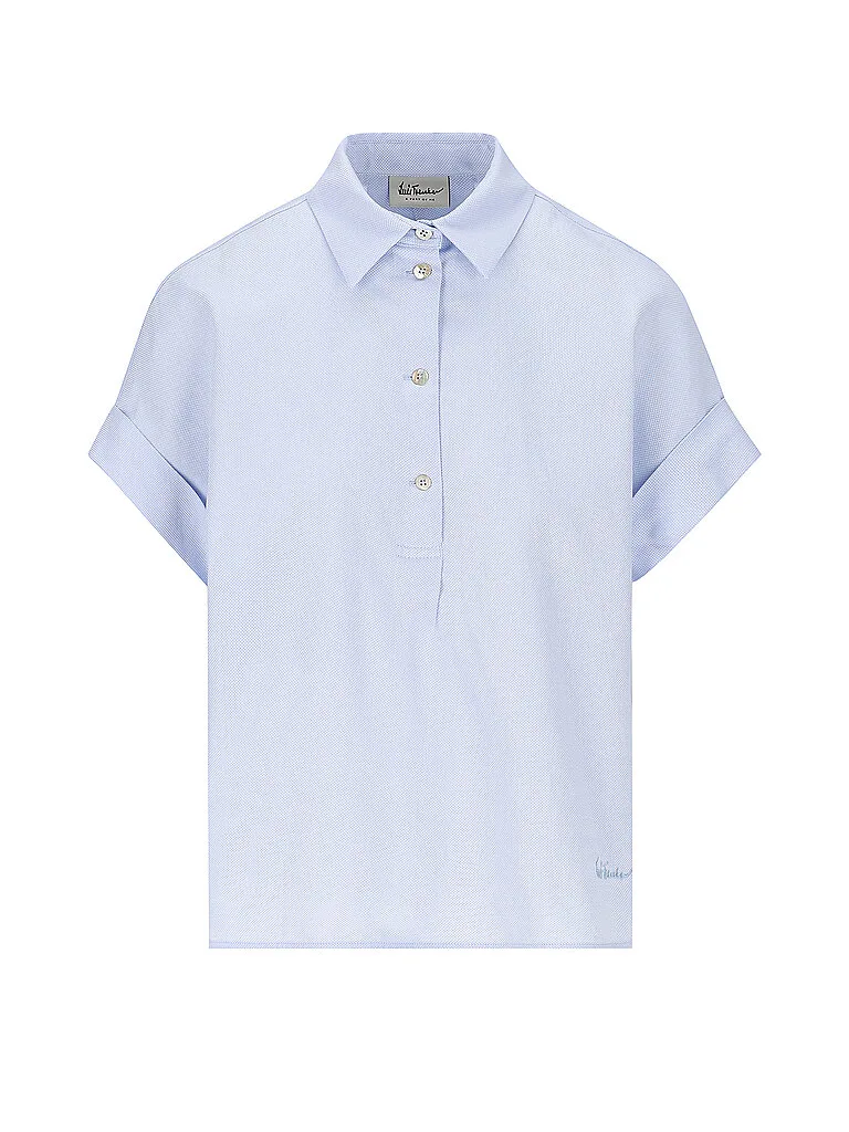 Blouse LUFARAH bleu clair M - LUIS TRENKER - FashionsVida