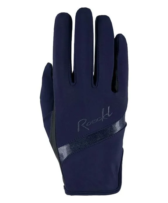 Damen Reithandschuhe LORRAINE navy blue 6,0 - roeckl - FashionsVida
