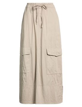 Maxi-Rock Damen Maulwurfsgrau M,S,XS Damen