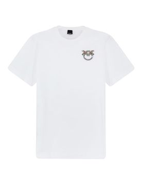 Pinko T-Shirt In Cotone