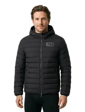 Ea7 Giacca 6dpb16_pnhaz Black M