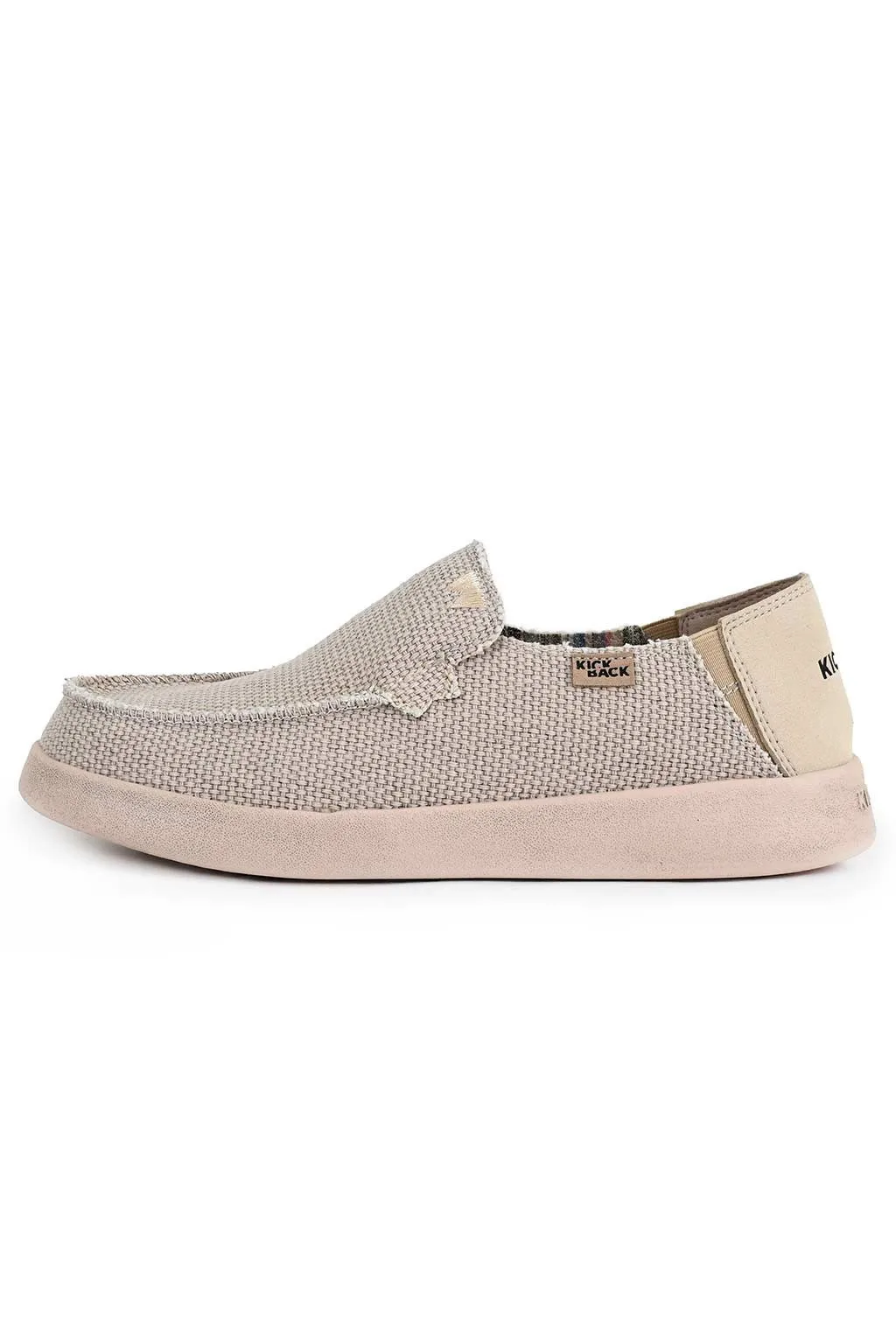 Barbeach Mens Lightweight Slip On Loafers - - Size: 12 - KickBack Shoes - FashionsVida