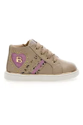 Sneakers Beige Con Dettagli Dorati 92929335 19